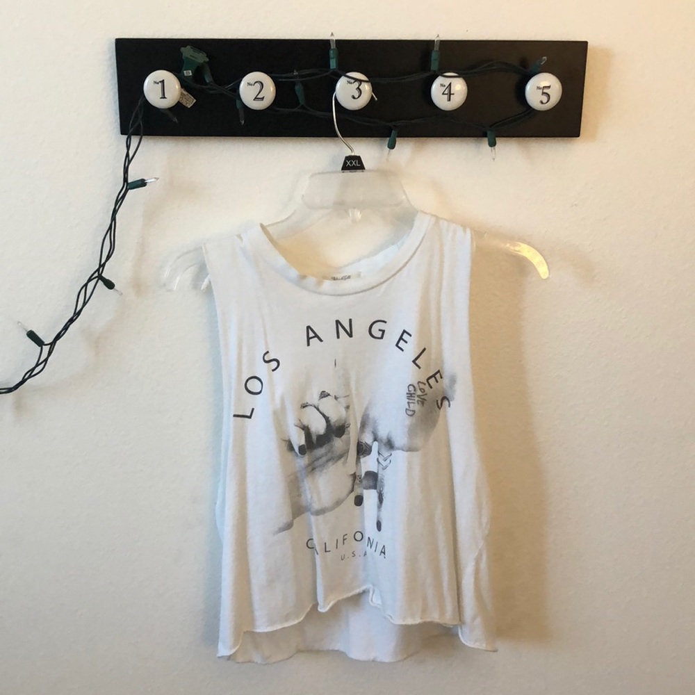 LOS ANGELES TANK TOP
